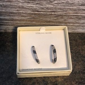 Sterling silver earrings